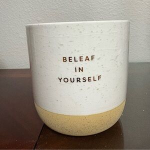 Paper Riot Co.  Beleaf in Yourself Planter